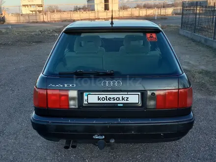 Audi 100 1992 года за 2 350 000 тг. в Чунджа – фото 15