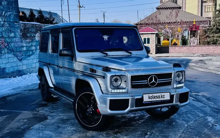 Mercedes-Benz G 55 AMG 2003 годаүшін14 500 000 тг. в Алматы