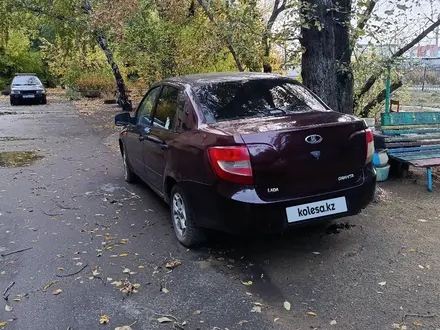 ВАЗ (Lada) Granta 2190 2012 года за 1 200 000 тг. в Костанай – фото 3