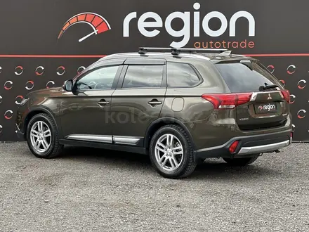 Mitsubishi Outlander 2018 года за 10 500 000 тг. в Караганда – фото 4