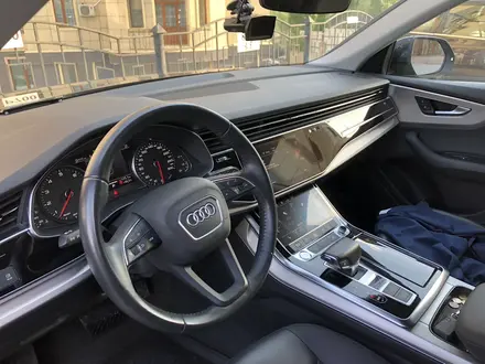 Audi Q8 2019 года за 34 000 000 тг. в Костанай – фото 15