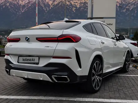BMW X6 2020 года за 33 900 000 тг. в Алматы – фото 3