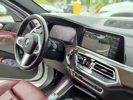 BMW X6 2020 года за 33 900 000 тг. в Алматы – фото 9