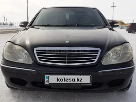 Mercedes-Benz S 320 2004 года за 6 000 000 тг. в Астана – фото 17