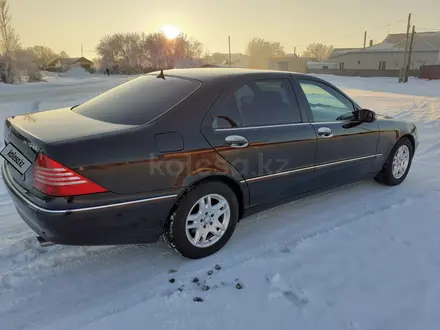 Mercedes-Benz S 320 2004 года за 6 000 000 тг. в Астана – фото 7