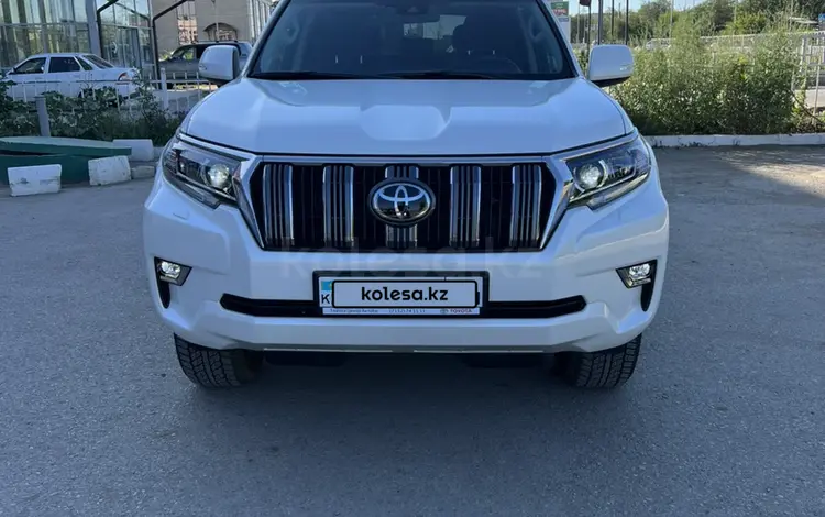 Toyota Land Cruiser Prado 2021 года за 28 500 000 тг. в Актобе