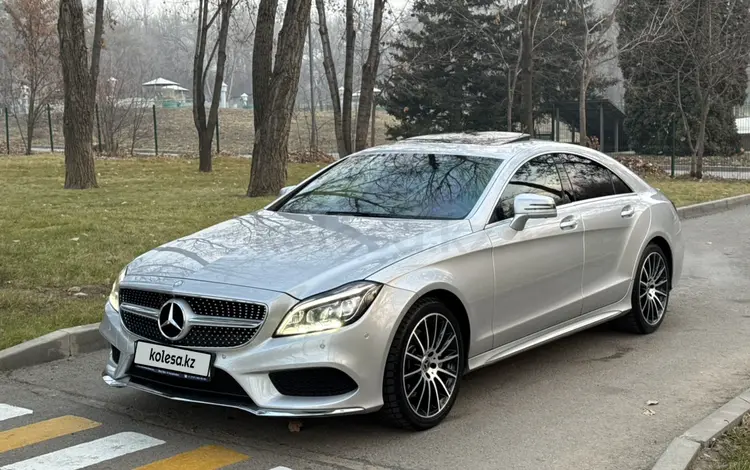Mercedes-Benz CLS 400 2015 года за 17 000 000 тг. в Алматы