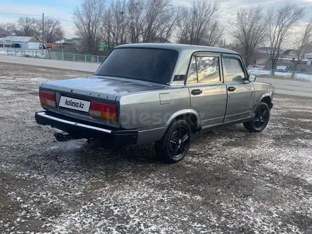 ВАЗ (Lada) 2107 2011 года за 550 000 тг. в Шиели – фото 5