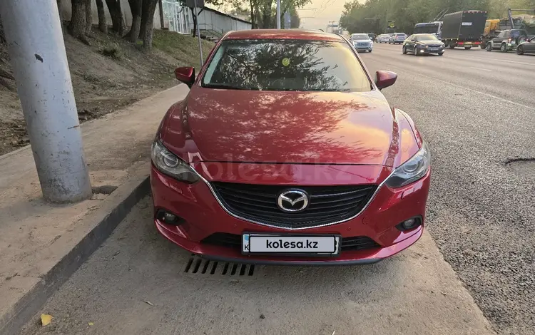 Mazda 6 2014 года за 6 100 000 тг. в Алматы