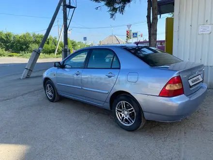 Toyota Corolla 2004 года за 3 500 000 тг. в Усть-Каменогорск – фото 6