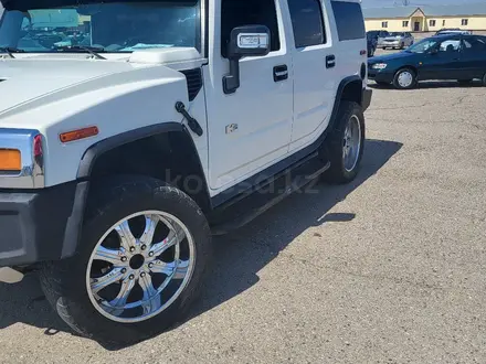 Hummer H2 2003 года за 10 500 000 тг. в Тараз – фото 2