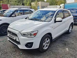 Mitsubishi ASX, 2014