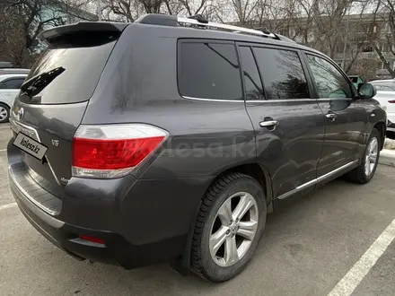 Toyota Highlander 2011 года за 9 500 000 тг. в Алматы – фото 5