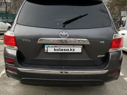 Toyota Highlander 2011 года за 9 500 000 тг. в Алматы – фото 6