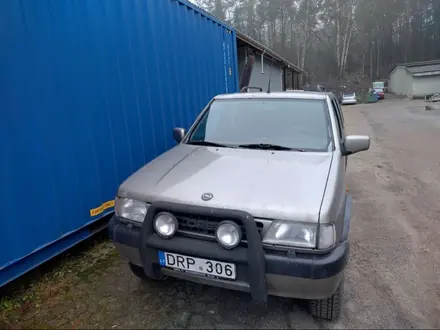Фары, капот, бампер Опель Фронтера (Frontera) привозной в навесе за 2 233 тг. в Алматы – фото 2