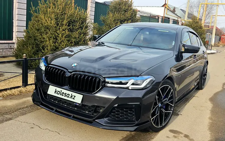 BMW 530 2017 года за 17 000 000 тг. в Алматы