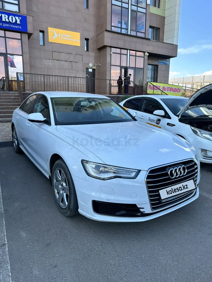 Продажа Audi A6 2015 года в Астане - №160299463: цена 11000000₸. Купить ...