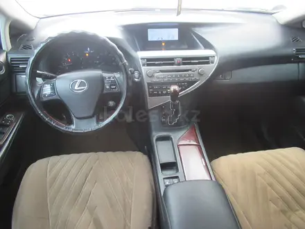 Lexus RX 350 2009 года за 8 479 600 тг. в Алматы – фото 9