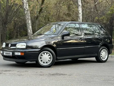 Volkswagen Golf 1996 года за 2 600 000 тг. в Алматы – фото 5