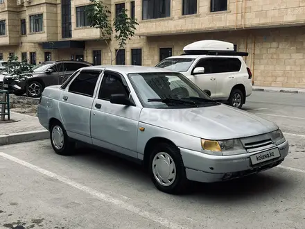ВАЗ (Lada) 2110 2002 года за 600 000 тг. в Атырау – фото 4