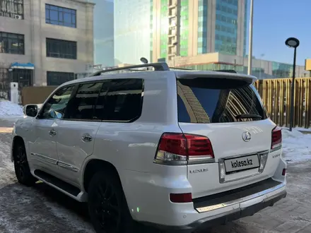 Lexus LX 570 2011 года за 19 700 000 тг. в Астана – фото 8