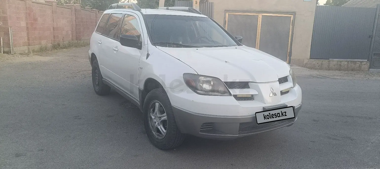 Mitsubishi Outlander, 2003