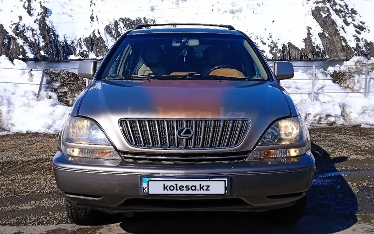 Lexus RX 300 1999 годаүшін6 000 000 тг. в Усть-Каменогорск