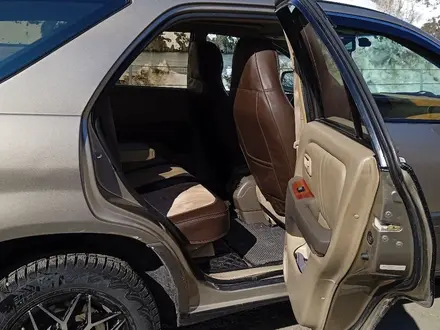 Lexus RX 300 1999 года за 6 000 000 тг. в Усть-Каменогорск – фото 12