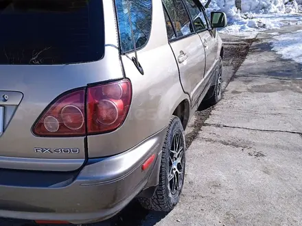 Lexus RX 300 1999 года за 6 000 000 тг. в Усть-Каменогорск – фото 8