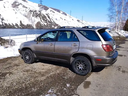 Lexus RX 300 1999 года за 6 000 000 тг. в Усть-Каменогорск – фото 4
