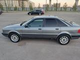 Audi 80 1993 года за 2 600 000 тг. в Астана – фото 3