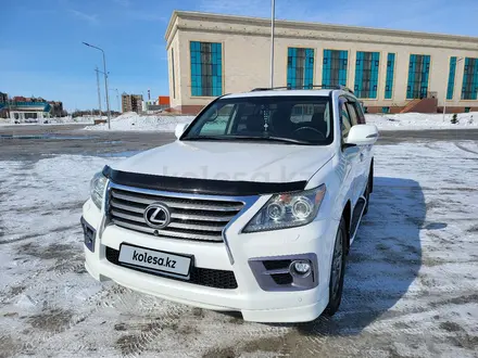 Lexus LX 570 2012 года за 23 000 000 тг. в Костанай – фото 2