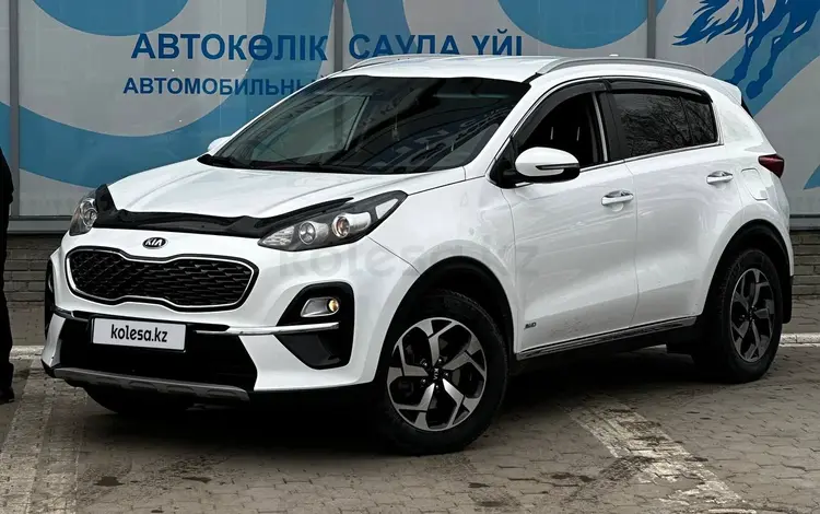 Kia Sportage 2020 годаүшін13 805 649 тг. в Усть-Каменогорск