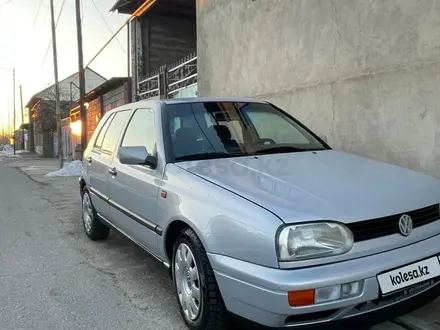 Volkswagen Golf 1994 года за 1 550 000 тг. в Шымкент – фото 2