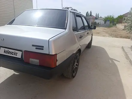 ВАЗ (Lada) 21099 2004 года за 1 150 000 тг. в Усть-Каменогорск – фото 2