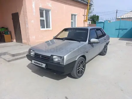 ВАЗ (Lada) 21099 2004 года за 1 150 000 тг. в Усть-Каменогорск – фото 7