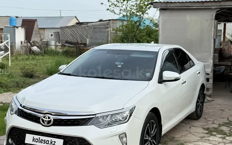 Toyota Camry 2017 годаfor12 000 000 тг. в Уральск