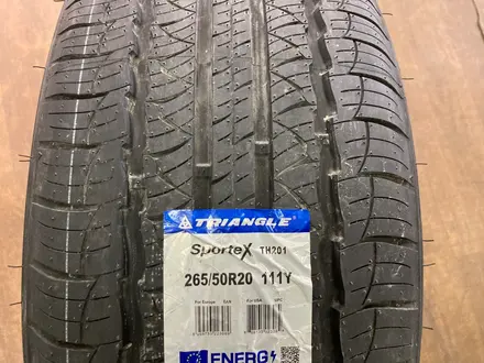 265/50r20 Triangle TR259 за 51 000 тг. в Астана – фото 4