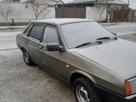 ВАЗ (Lada) 21099 1998 года за 700 000 тг. в Тараз – фото 7