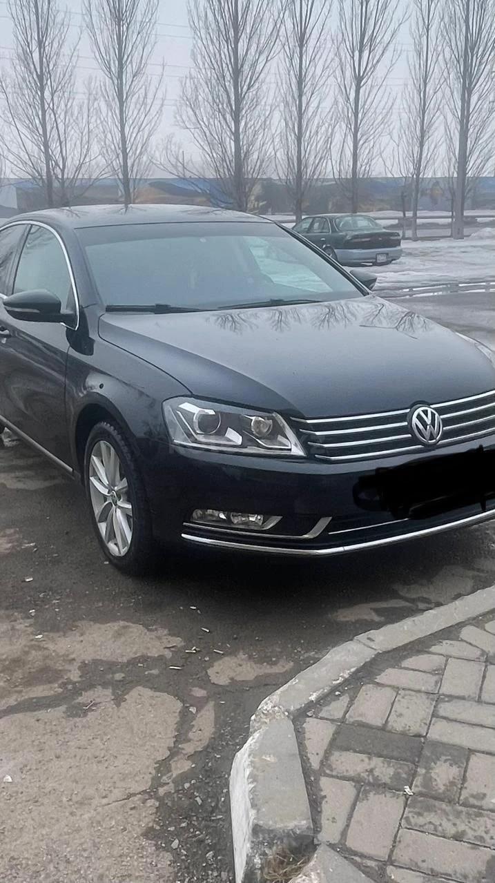 Volkswagen Passat 2014 г.