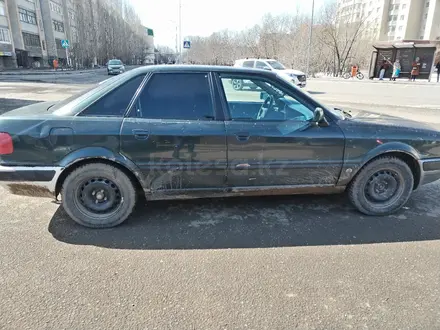 Audi 80 1993 года за 850 000 тг. в Астана – фото 4
