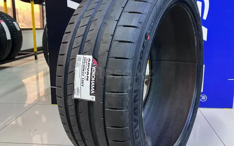 YOKOHAMA ADVAN V107 265/40R22 за 185 300 тг. в Алматы