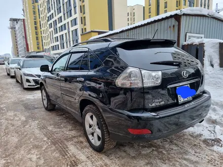 Lexus RX 350 2007 года за 8 950 000 тг. в Астана – фото 4