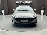 Hyundai Elantra 2023 года за 9 800 000 тг. в Актобе – фото 2