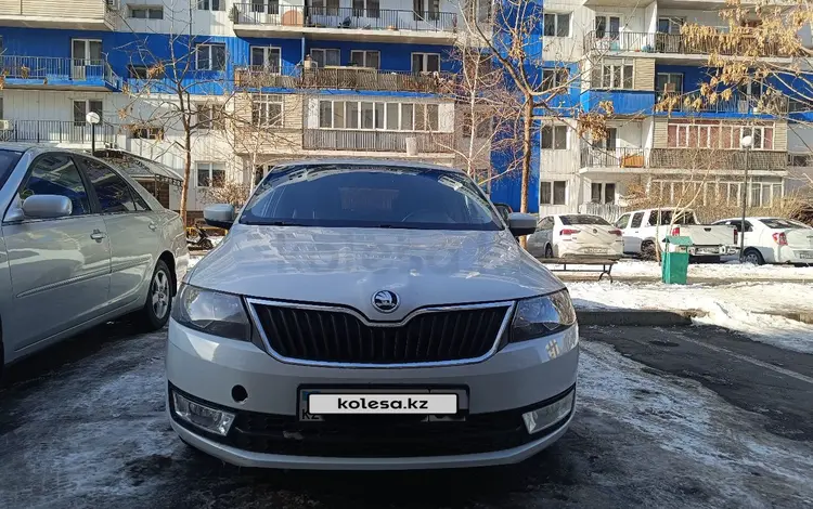 Skoda Rapid 2014 годаfor4 200 000 тг. в Алматы