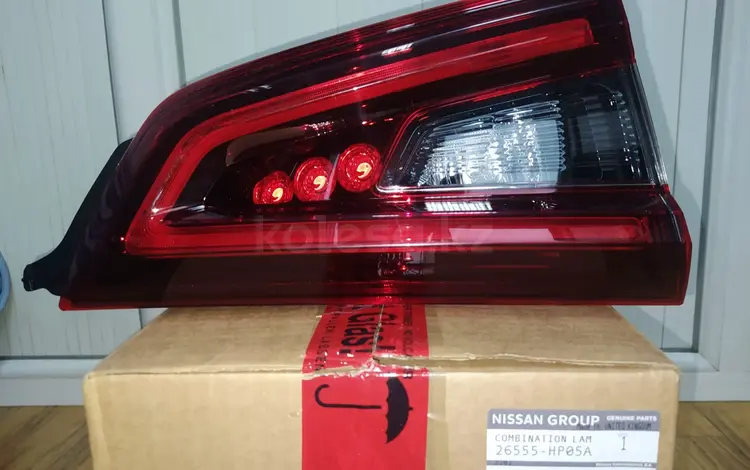 Фонарь в крышке багажника левый для Nissan Qashqai 2017-2021 год за 82 000 тг. в Алматы