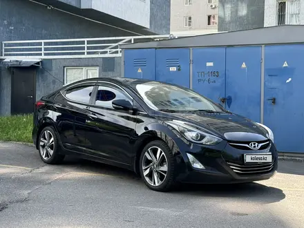 Hyundai Elantra 2014 года за 6 700 000 тг. в Алматы