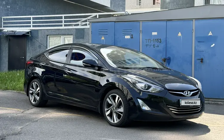 Hyundai Elantra 2014 годаүшін6 950 000 тг. в Алматы