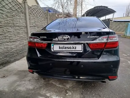 Toyota Camry 2016 года за 11 500 000 тг. в Тараз – фото 60