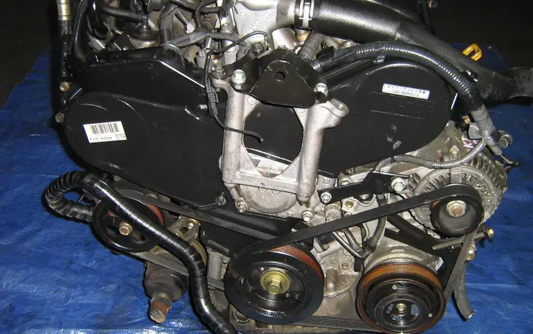 Двигатель мотор Toyota 1mz-fe 3.0л Привозной за 88 300 тг. в Алматы